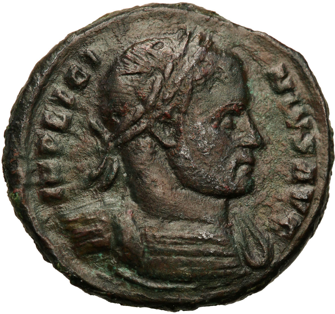 Cesarstwo Rzymskie. Licyniusz I (308-324). Follis 319, Arles